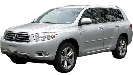 Toyota Highlander 2007-2013 (XU40) Replacement Wiper Blades