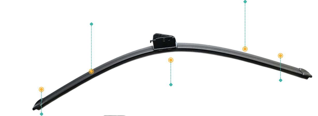 Honda Odyssey 2004-2009 (3rd Gen) Replacement Wiper Blades