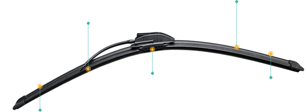 Iveco Daily 2006-2011 Replacement Wiper Blades