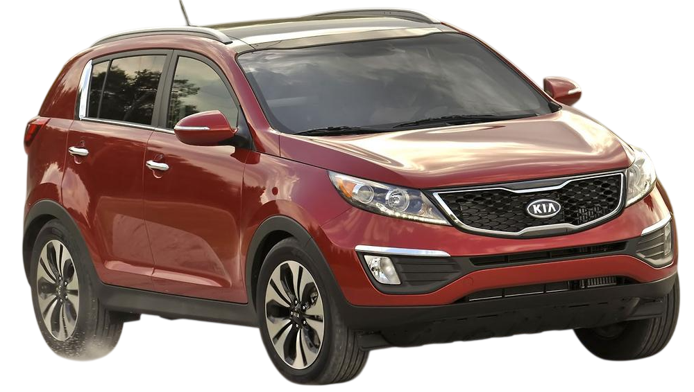 Kia Sportage 2010-2015 (SL) Replacement Wiper Blades