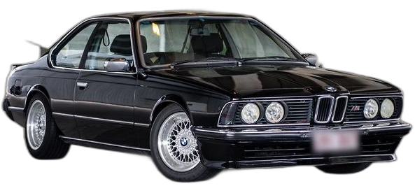 BMW 6 Series 1985-1989 (E24)