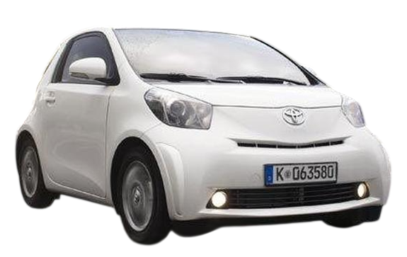 Toyota iQ 2008-2015 Replacement Wiper Blades