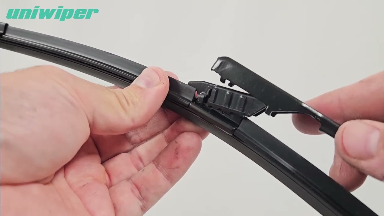 How to fit front wiper blade for BMW X2 2018-2025 (F39) 