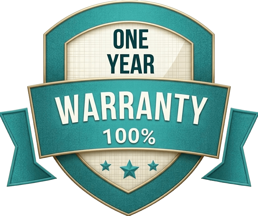 One-Year Warranty