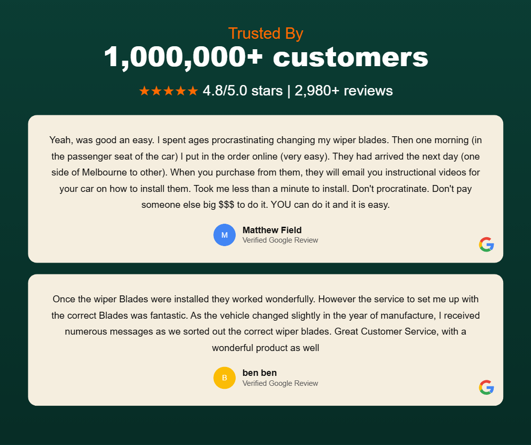 Customer Reviews