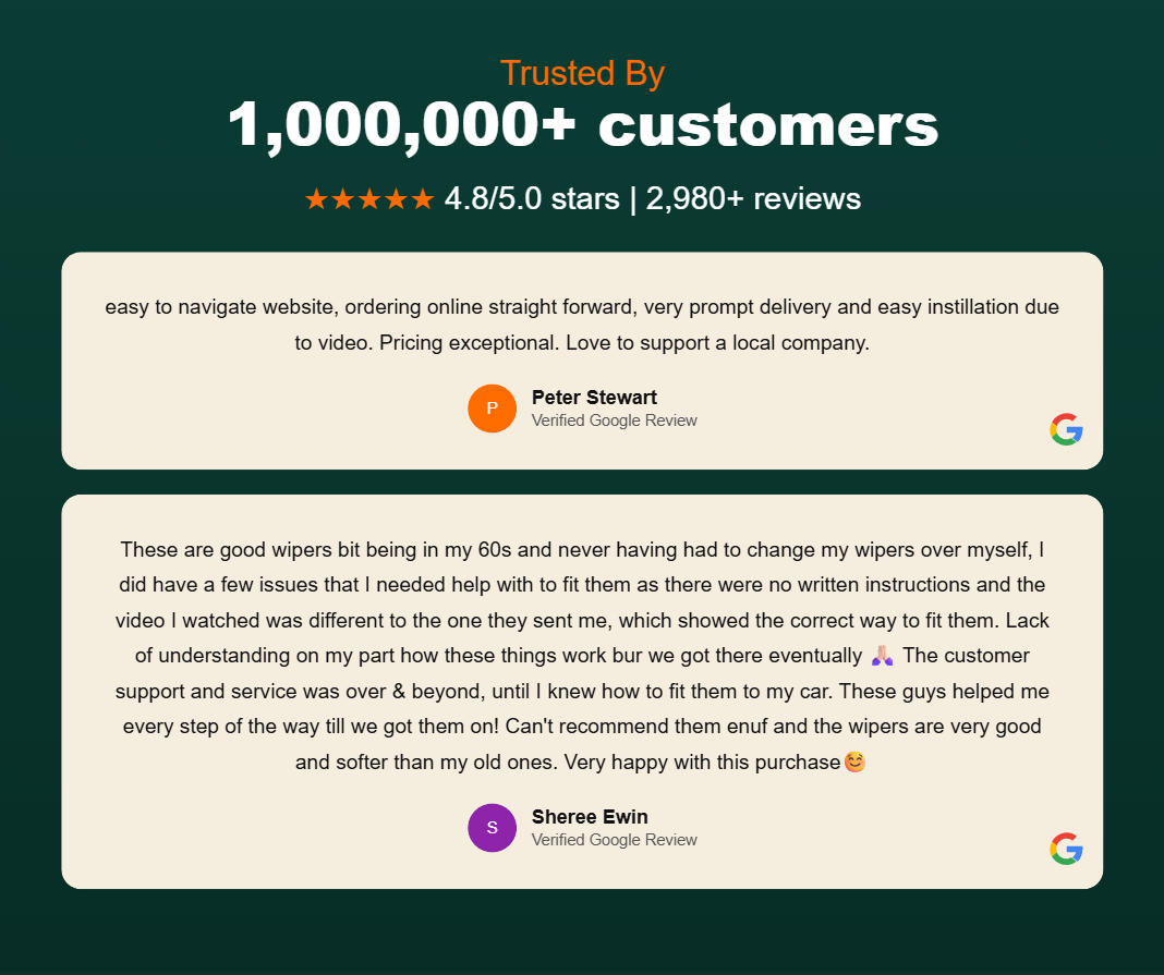 Customer Reviews