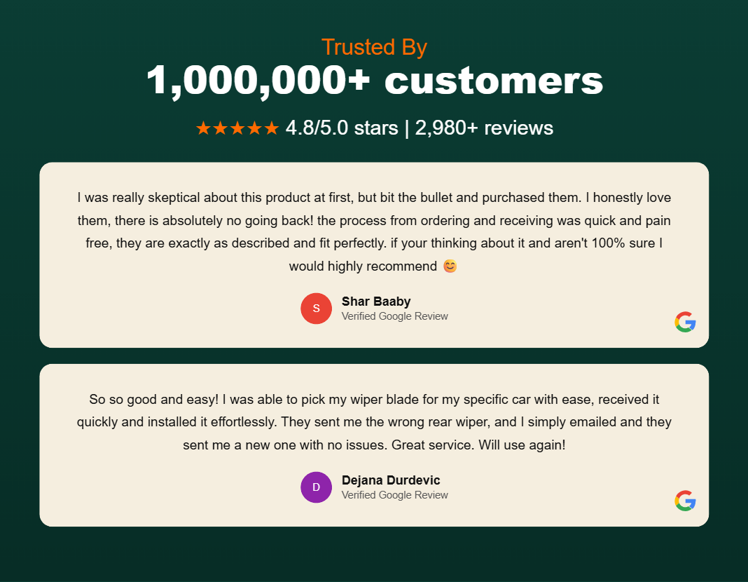 Customer Reviews