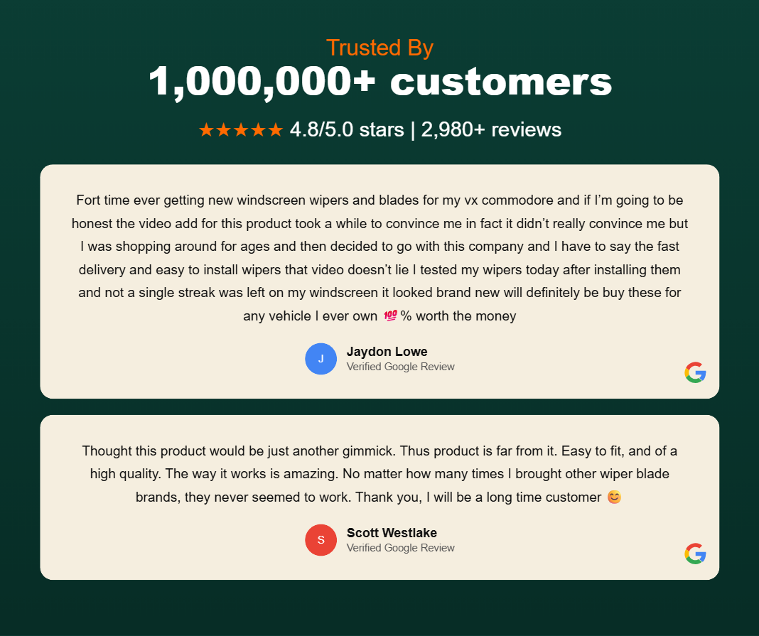 Customer Reviews