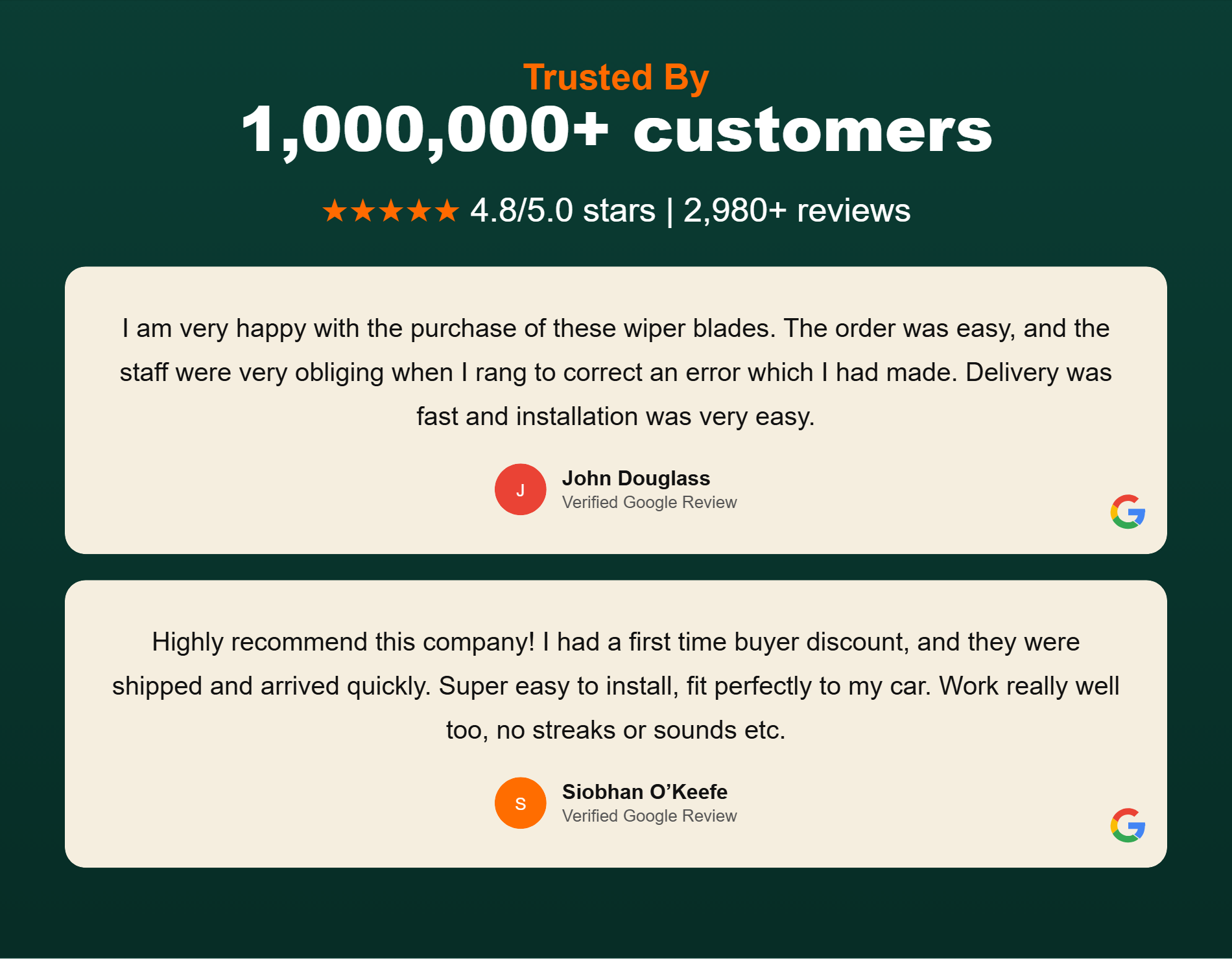 Customer Reviews