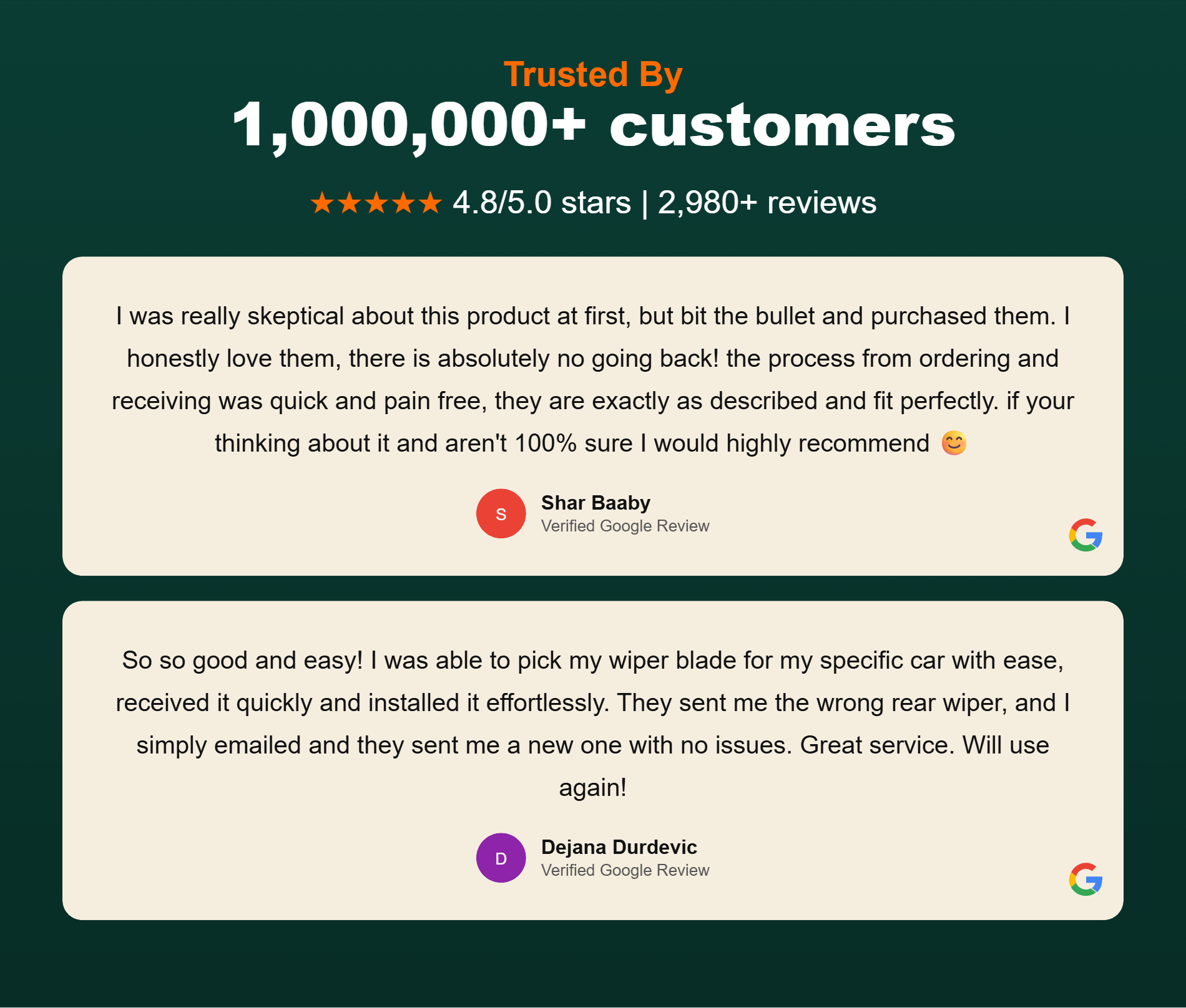 Customer Reviews