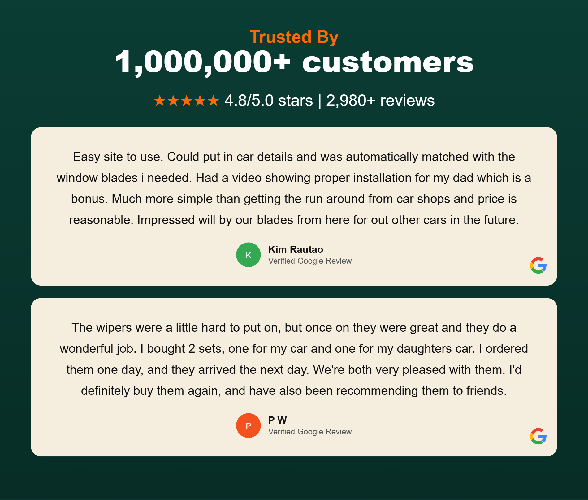 Customer Reviews
