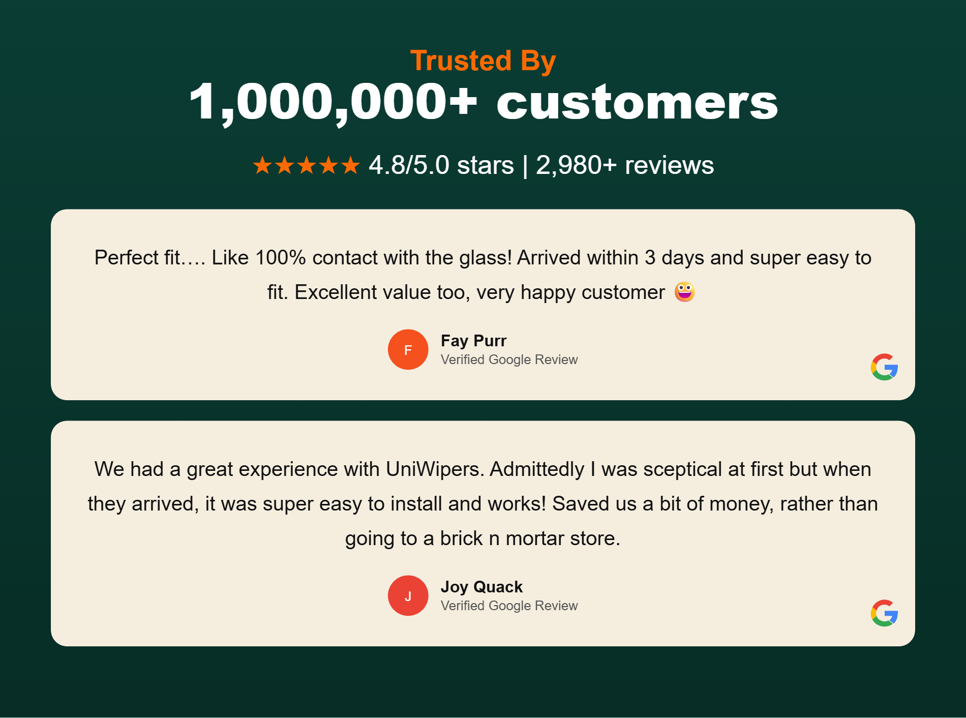 Customer Reviews