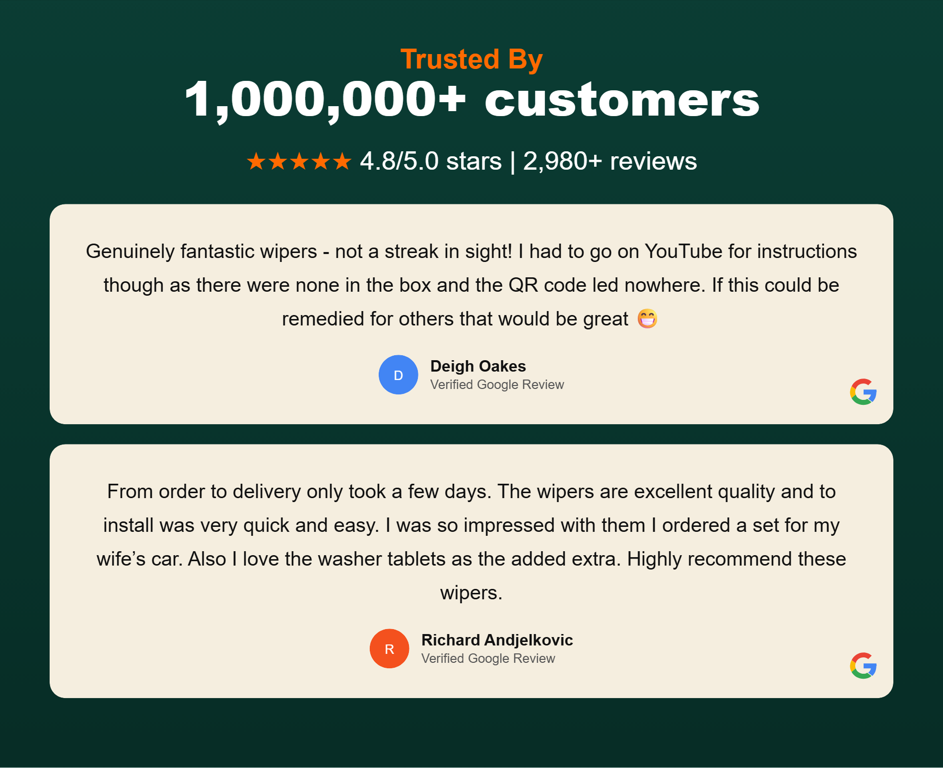 Customer Reviews