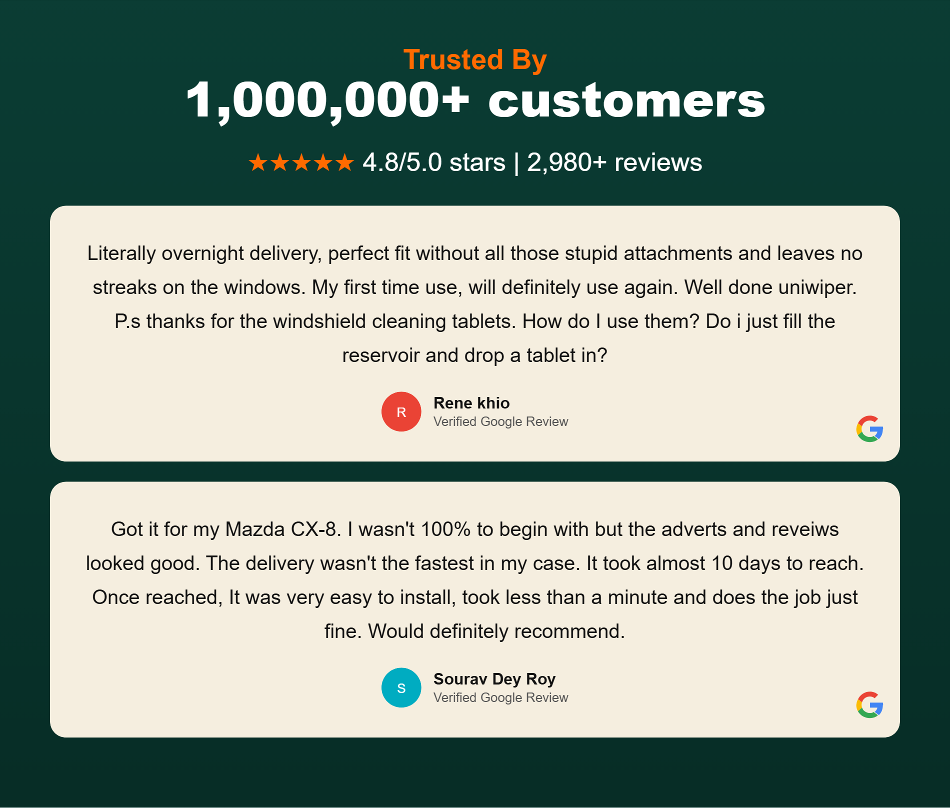 Customer Reviews