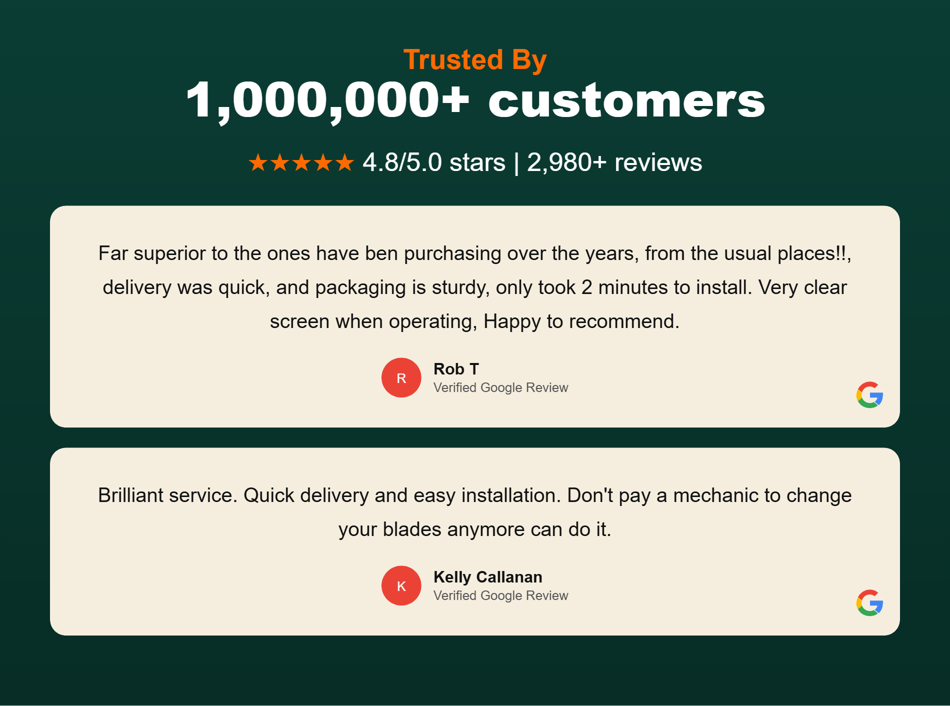 Customer Reviews