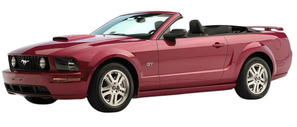 Ford Mustang 2005-2014 Convertible