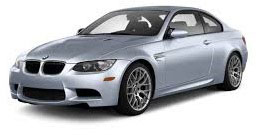 BMW M3 2010-2012 (E92 Facelift) Coupe Replacement Wiper Blades