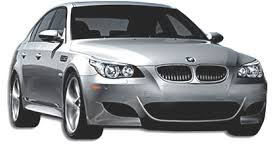 BMW M5 2005-2010 (E60) Sedan Replacement Wiper Blades