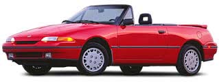 Ford Capri 1989-1994 
