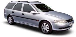 Holden Vectra 1998-2000 (JR JS) Wagon 