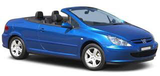Peugeot 307 2005-2009 (T6) Convertible 